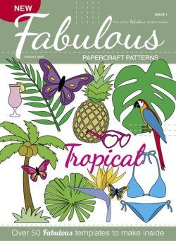 Fabulous Papercraft Patterns – Tropical 2024