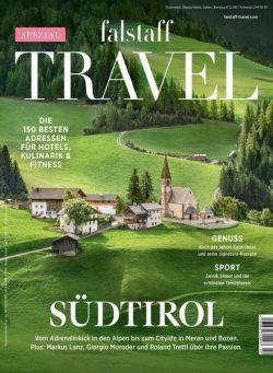 Falstaff Travel – Sudtirol Special 2024