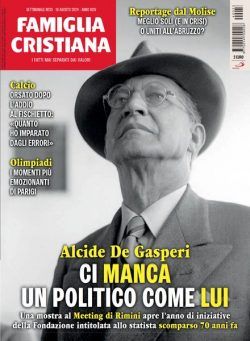 Famiglia Cristiana – 18 Agosto 2024