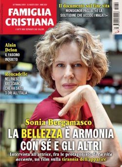 Famiglia Cristiana – 25 Agosto 2024