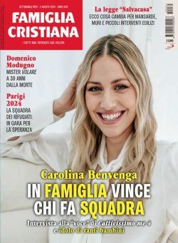 Famiglia Cristiana – 4 Agosto 2024