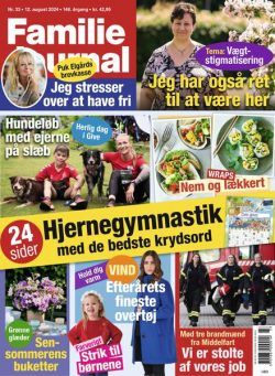 Familie Journal – 12 August 2024