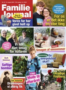 Familie Journal – 19 August 2024