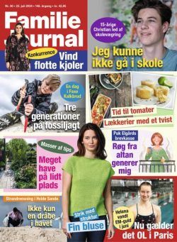 Familie Journal – 22 Juli 2024