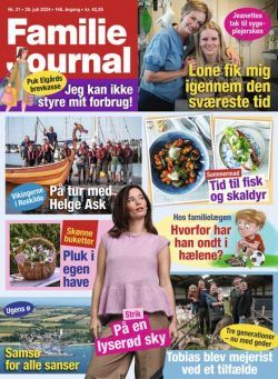 Familie Journal – 29 Juli 2024