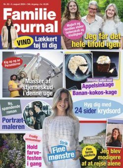 Familie Journal – 5 August 2024