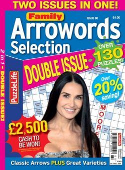 Family Arrowords Selection – Issue 80 2024