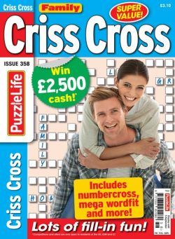 Family Criss Cross – August 2024