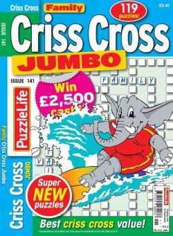 Family Criss Cross Jumbo – August 2024