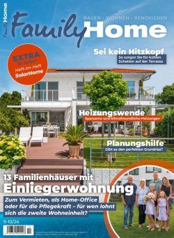 Family Home – September-Oktober 2024