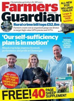 Farmers Guardian – 2 August 2024