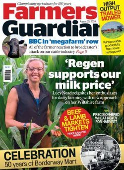 Farmers Guardian – 23 August 2024