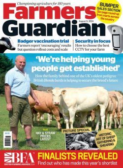 Farmers Guardian – 9 August 2024