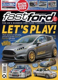 Fast Ford – September 2024