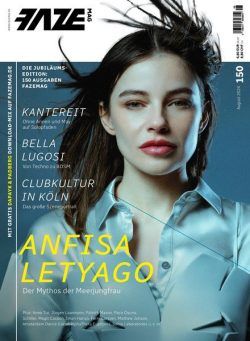 FAZE Magazin – August 2024