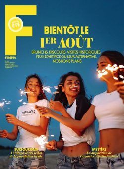 Femina France – 28 Juillet 2024