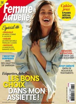 Femme Actuelle – 17 Aout 2024