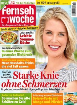 Fernsehwoche – 2 August 2024