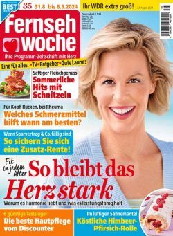 Fernsehwoche – 23 August 2024