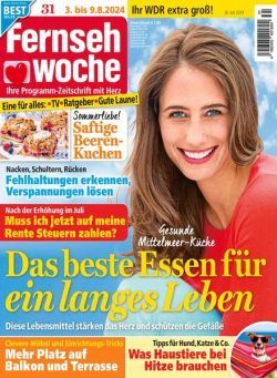 Fernsehwoche – 26 Juli 2024