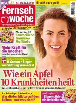 Fernsehwoche – 9 August 2024