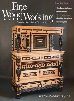 Fine Woodworking – October 2024