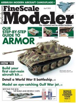 FineScale Modeler – April 2015