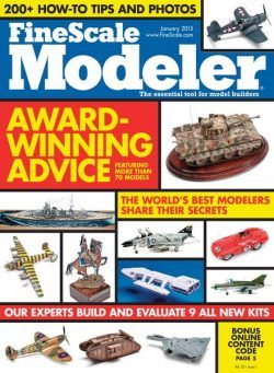 FineScale Modeler – January 2015