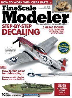 FineScale Modeler – July 2013