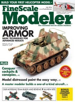 FineScale Modeler – July 2014