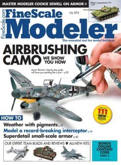 FineScale Modeler – July 2015