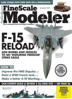 FineScale Modeler – November 2015