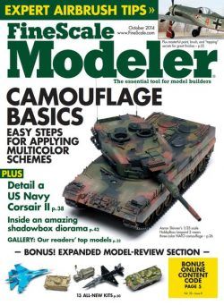 FineScale Modeler – October 2014