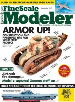 FineScale Modeler – September 2015