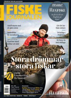 Fiskejournalen – Augusti 2024