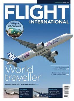 Flight International – August 2024