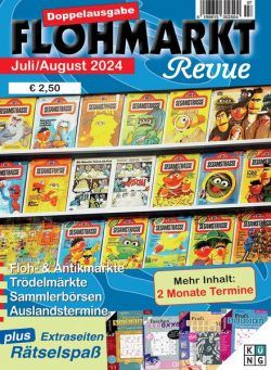 Flohmarkt Revue – Juli 2024