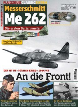 Flugzeug Classic Extra – Messerschmitt Me 262 – August 2024