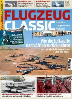 Flugzeug Classic – September 2024