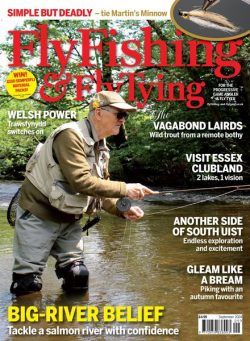 Fly Fishing & Fly Tying – September 2024