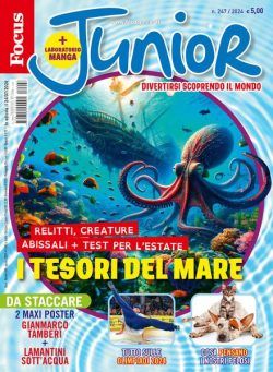 Focus Junior – Agosto 2024