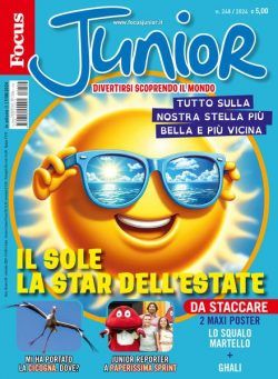 Focus Junior – Settembre 2024