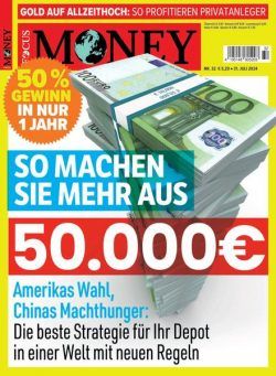 Focus Money – 31 Juli 2024