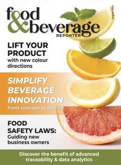 Food & Beverage Reporter – August 2024