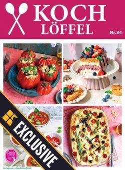 FOODkiss Liebes Land KochlOffel – Juli 2024