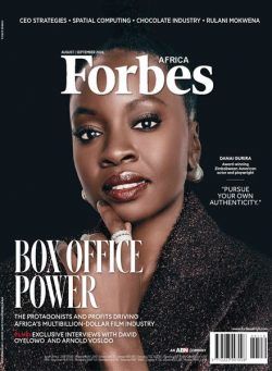 Forbes Africa – August-September 2024