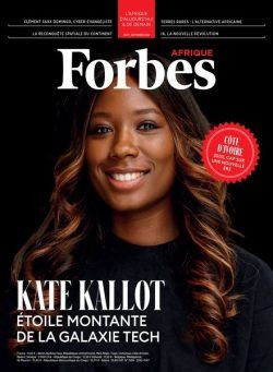 Forbes Afrique – Aout-Septembre 2024