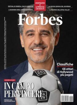 Forbes Italia – Agosto 2024