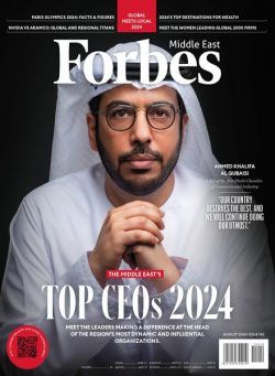 Forbes Middle East English Edition – Issue 142 2024