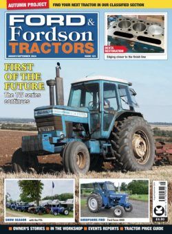 Ford & Fordson Tractors – August-September 2024